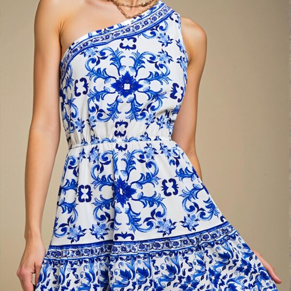 Elegant Apricot Flowy Tiered Ruffle Short Dress for Effortless Spring and Summer Charm - Chic, Classy and Trendy Fashion Style to Dress to Impress