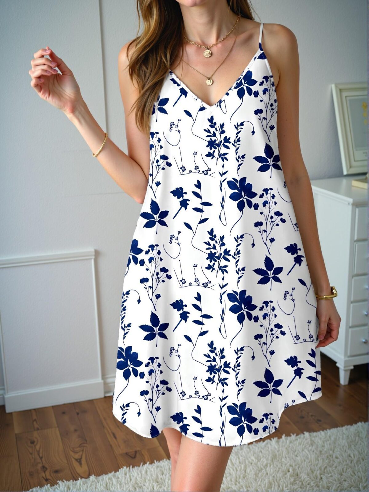 Elegant Multicolor Casual Floral Plus Size Dress for Spring and Summer - Chic, Classy and Trendy Fashion Style to Dress to Impress