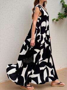 Elegant Multicolor Floral A-Line Midi Dress with V-Neck and Cap Sleeves for Spring and Summer - Chic, Classy and Trendy Fashion Style to Dress to Impress