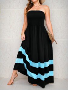 Elegant Black A-Line Casual Everyday Dress with Asymmetrical Details - Chic, Classy and Trendy Fashion Style to Dress to Impress