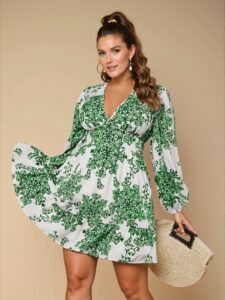 Elegant Green Modest Holiday Party Dress for Women – Stylish Vacation Outfits and Teacher Attire – Chic, Classy, and Trendy Fashion Style to Dress to Impress