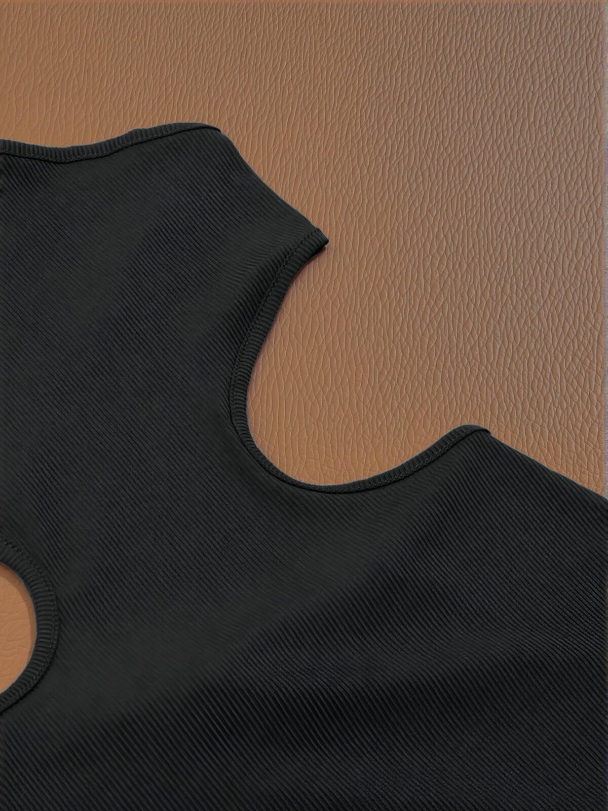 Elegant Black Stylish Open Shoulder Bodycon Dress for Spring and Summer Gatherings - Chic, Classy and Trendy Fashion Style to Dress to Impress - Image 5