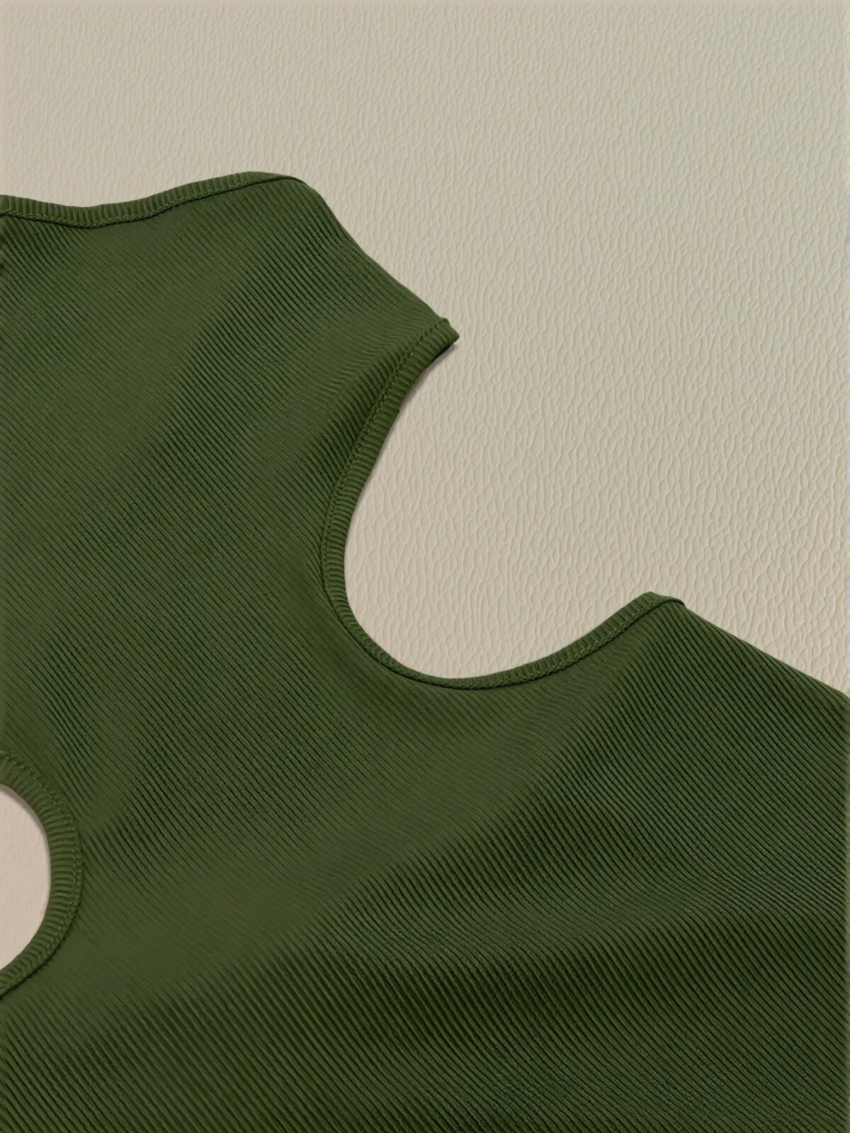 Elegant Green Stylish Backless Bodycon Mini Dress for Spring and Summer – Chic, Classy and Trendy Fashion Style to Dress to Impress - Image 5