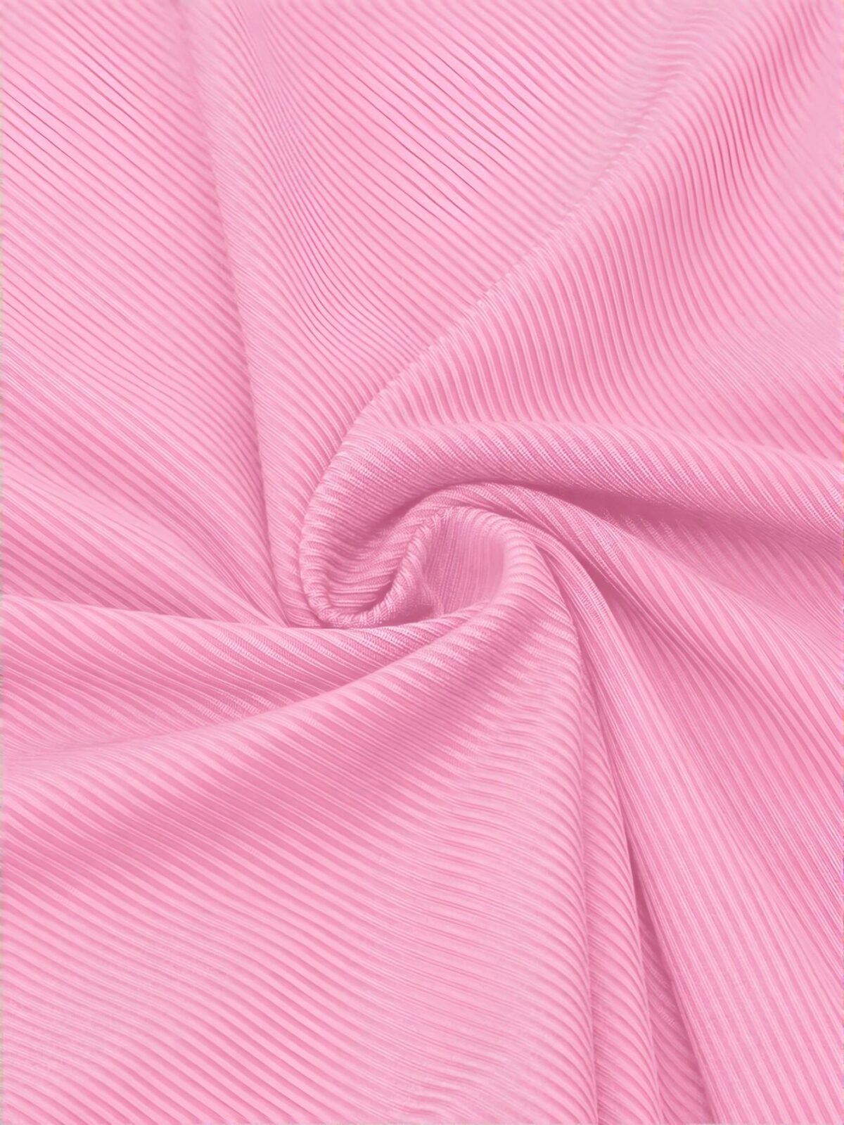 Elegant Pink Sophisticated Open Shoulder Dress for Spring and Summer Chic, Classy and Trendy Fashion Style to Dress to Impress - Image 4