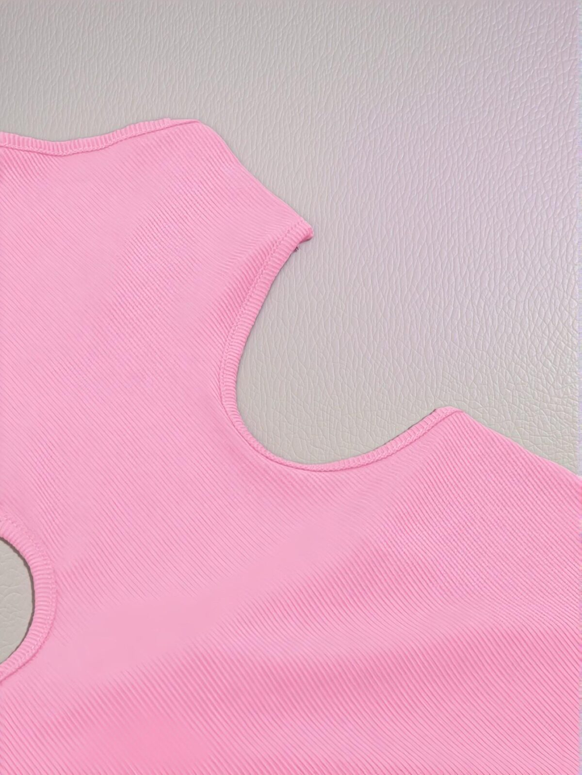 Elegant Pink Sophisticated Open Shoulder Dress for Spring and Summer Chic, Classy and Trendy Fashion Style to Dress to Impress - Image 5