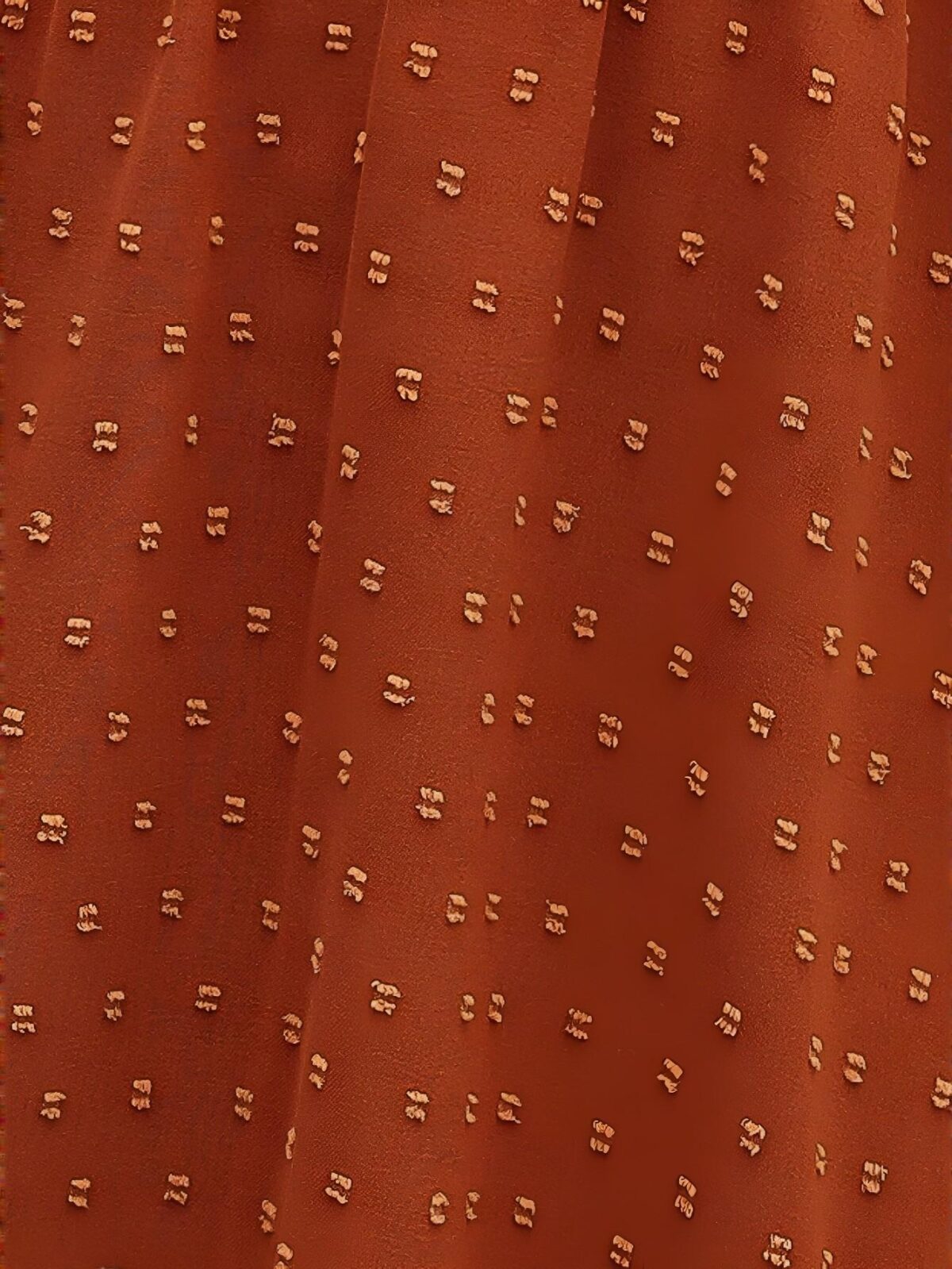 Elegant Brown A-Line Halter Neck Dress with Button and Shirred Details for Chic, Classy and Trendy Fashion Style to Dress to Impress - Image 3