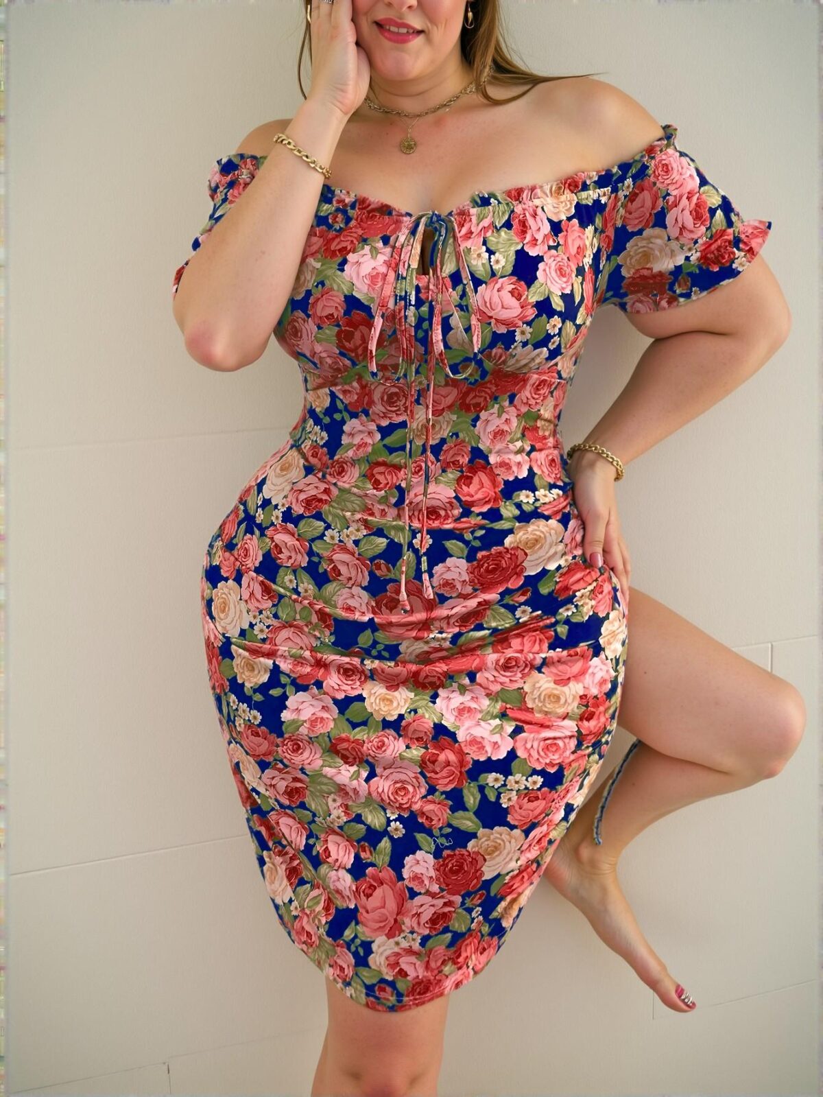 Elegant Multicolor Floral Print Spaghetti Strap Bodycon Dress for Summer – Chic, Classy and Trendy Fashion Style to Dress to Impress