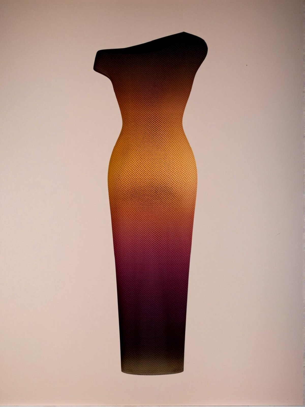 Elegant Multicolor Asymmetrical Ruched Bodycon Dress with Batwing Sleeves for Weddings, Beach Resort, and Graduation Celebrations – Chic, Classy and Trendy Fashion Style to Dress to Impress - Image 2