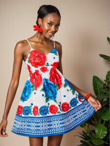 Elegant White Bohemian Mini Cami Dress Perfect for Beach Vacations, Spring Celebrations, Festivals, and Summer Outings - Chic, Classy and Trendy Fashion Style to Dress to Impress