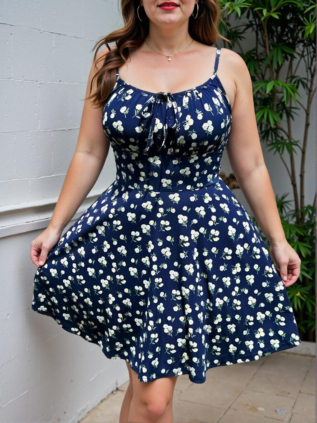 Elegant Navy Blue Sleek Knitted Bodycon Mini Dress with Spaghetti Straps for Summer Beach and Holiday Outfits, Featuring Backless Ruched Design - Chic, Classy and Trendy Fashion Style to Dress to Impress