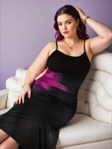 Elegant Hot Pink Romantic Mesh Maxi Slip Dress for Valentine's Day in Spring and Summer - Chic, Classy and Trendy Fashion Style to Dress to Impress