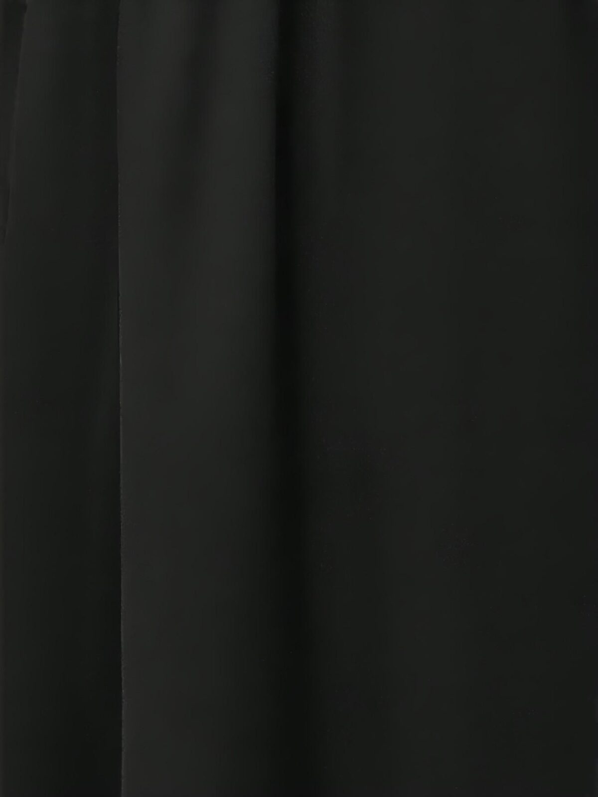 Elegant Black Backless A-Line Dress with Lantern Sleeves for Stylish Spring and Summer Outings - Chic, Classy, and Trendy Fashion Style to Dress to Impress - Image 3