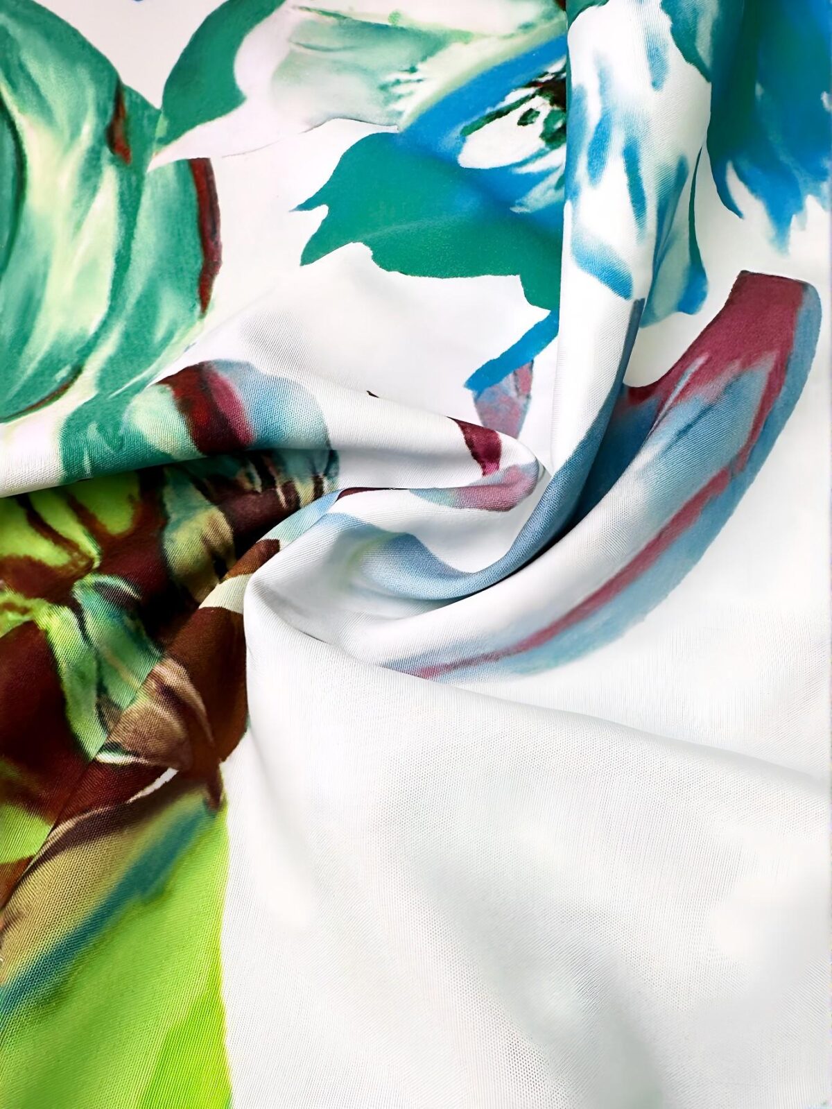 Elegant Multicolor Effortlessly Chic Random Printed Maxi Dress for Spring and Summer – A Boho Style to Dress to Impress - Image 4