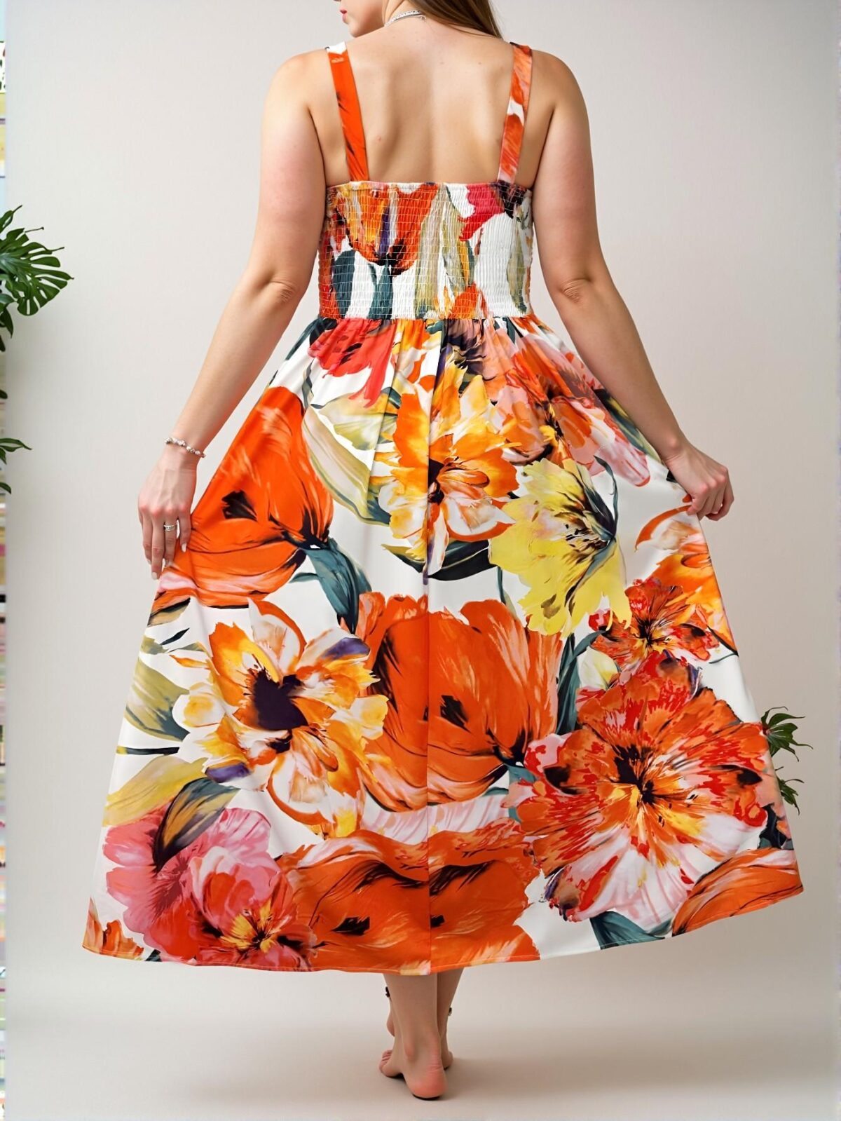 Elegant Multicolor Charming Boho Maxi Dress for Effortless Spring and Summer Style - Chic, Classy and Trendy Fashion Style to Dress to Impress - Image 2
